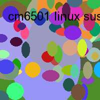 cm6501 linux suse