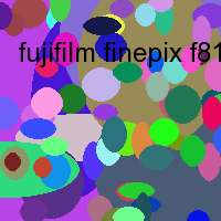 fujifilm finepix f810