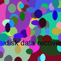 disk data recovery