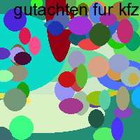 gutachten fur kfz