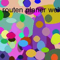 routen planer weltweit